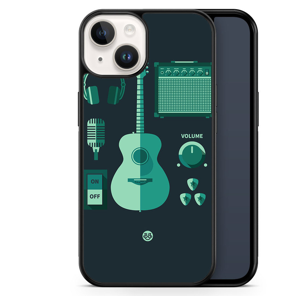 iPhone 14 Case - Gitarr