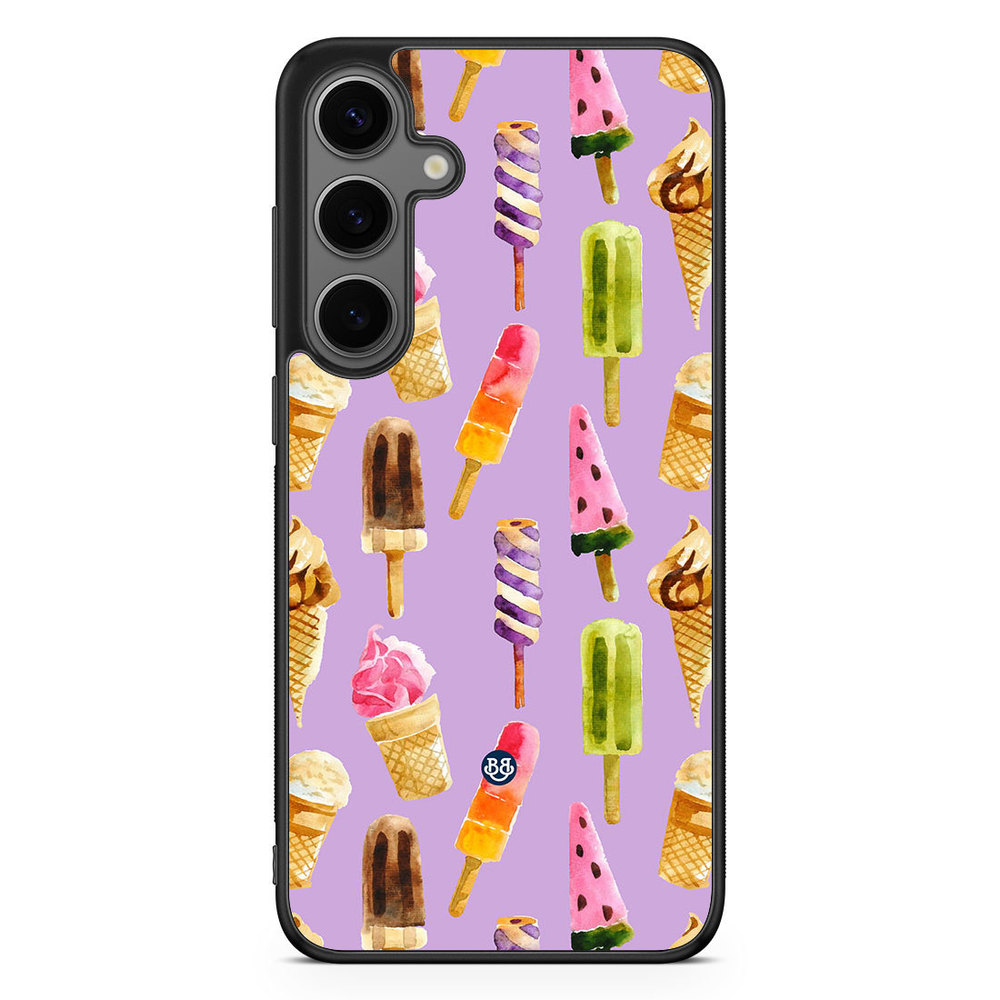 Samsung Galaxy S24 Plus Case - Ice cream