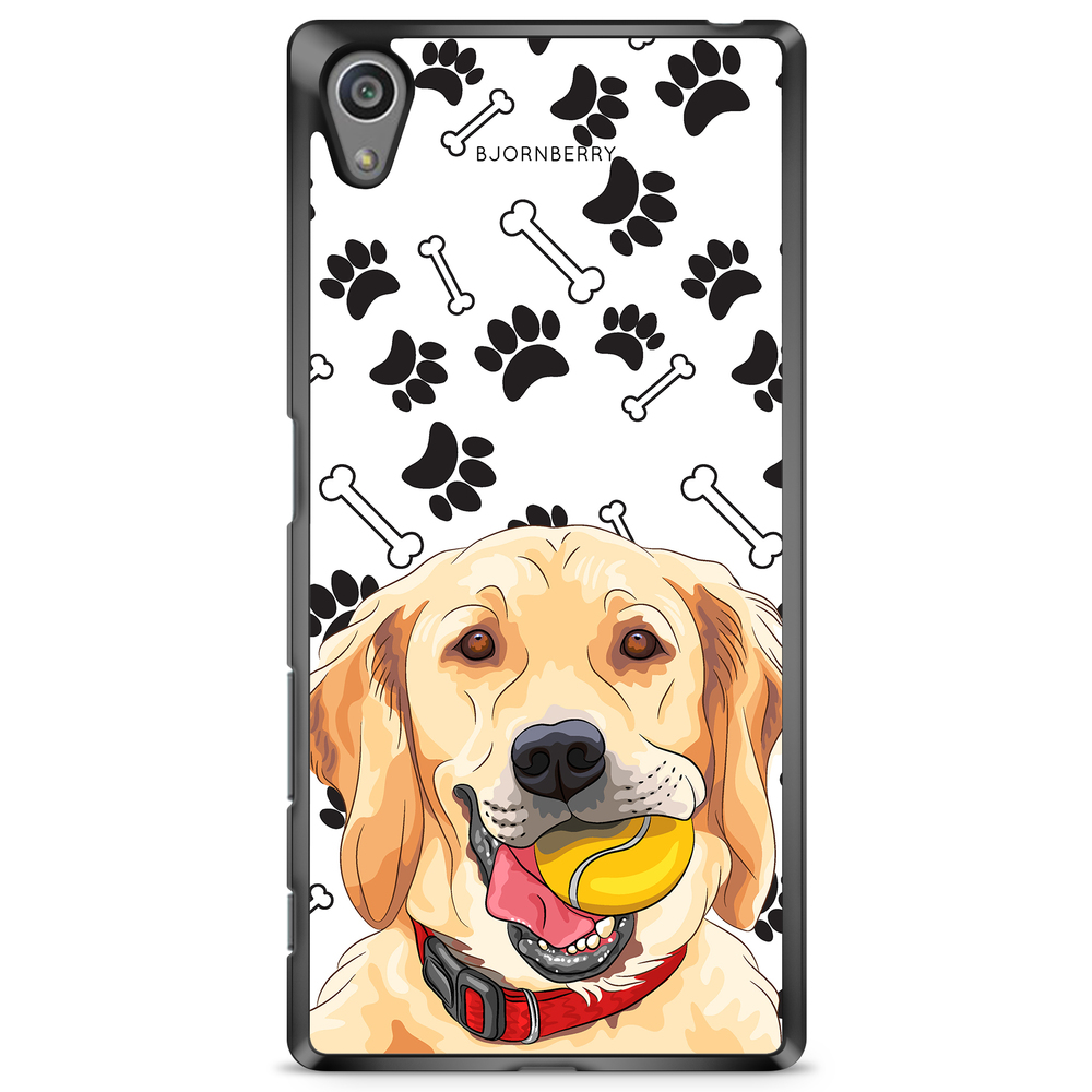 Sony Xperia Z5 Premium Case - Golden Retriever