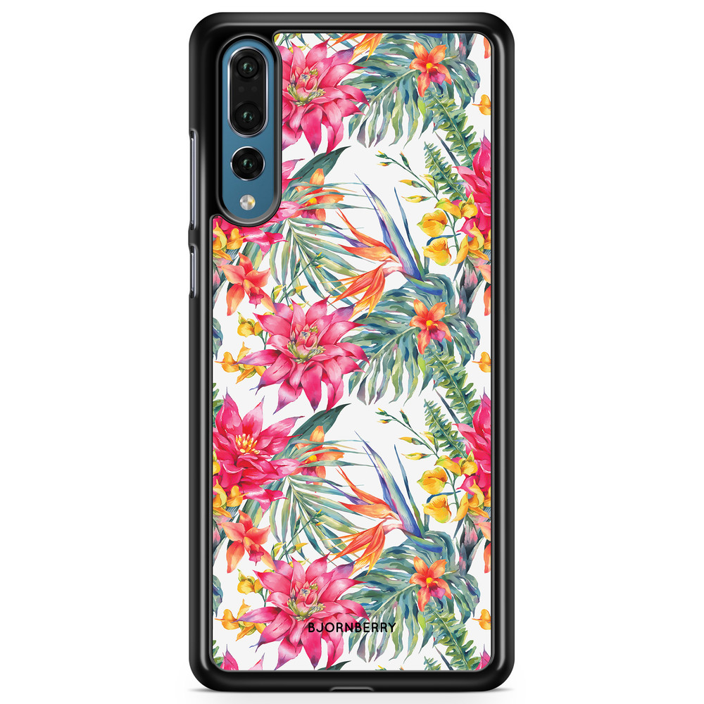 Huawei P20 Pro Case - Vintage Floral