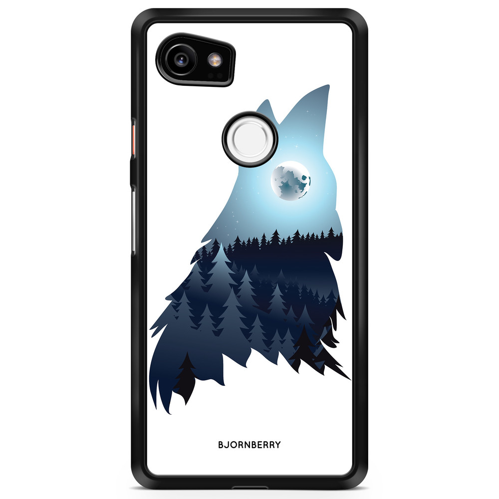 Google Pixel 2 XL Case - Forest Wolf