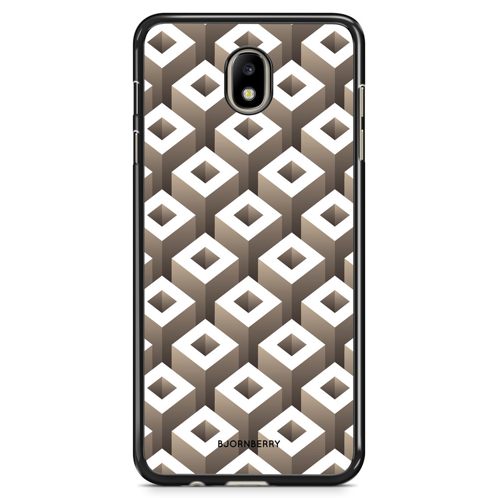 Samsung Galaxy J7 (2017) Case - Geometric pattern