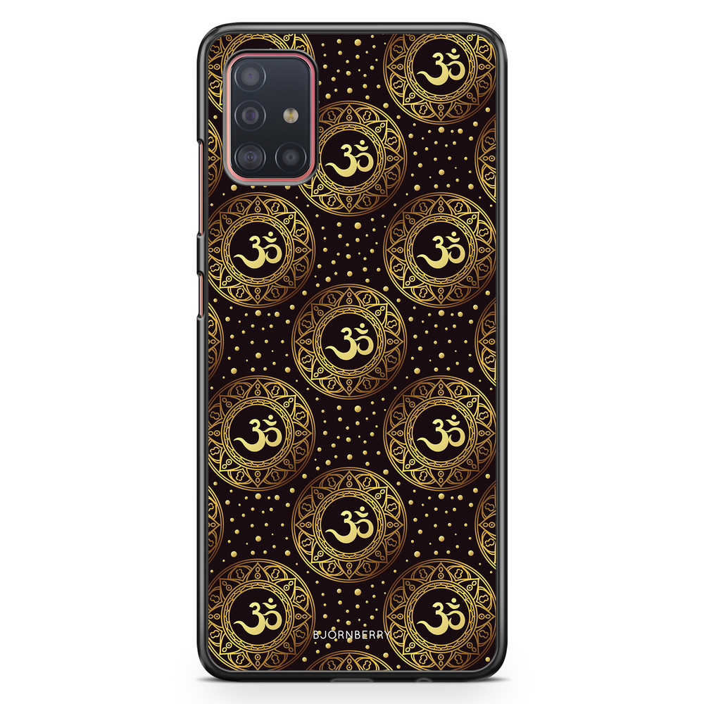 Samsung Galaxy A51 Case - Om Pattern