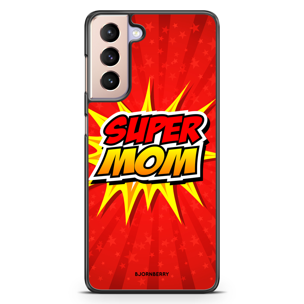 Samsung Galaxy S21 Case - Super mom