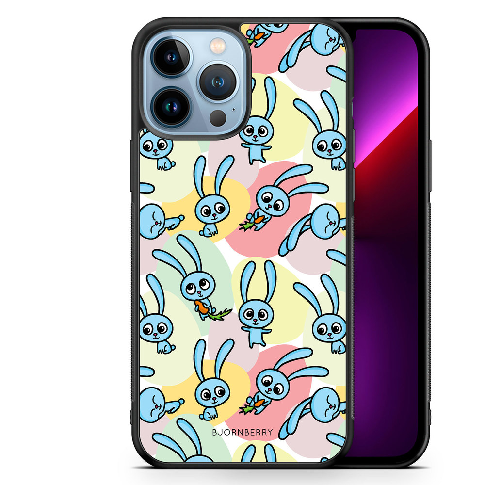 iPhone 13 Pro Max Case - Blue Rabbits