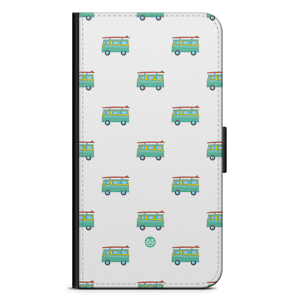 Samsung Galaxy S23 Plus Wallet Case - Surfboard pattern