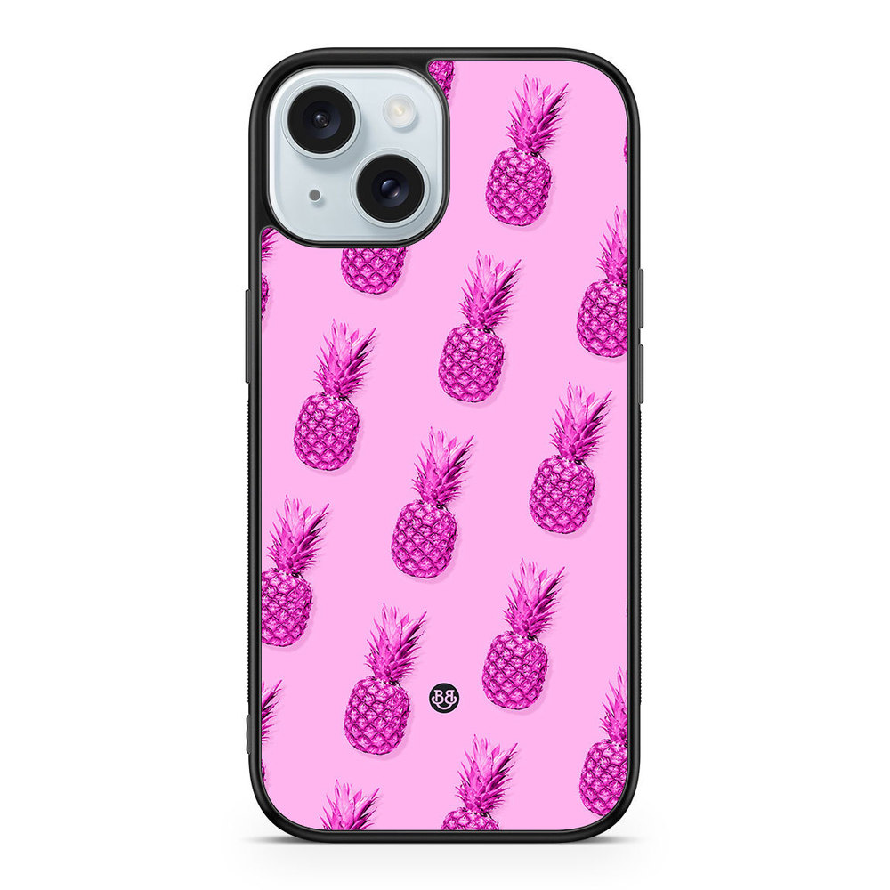 iPhone 15 Case - Pineapple Pattern