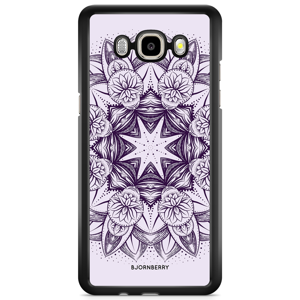 Samsung Galaxy J3 (2016) Case - Purple Mandala