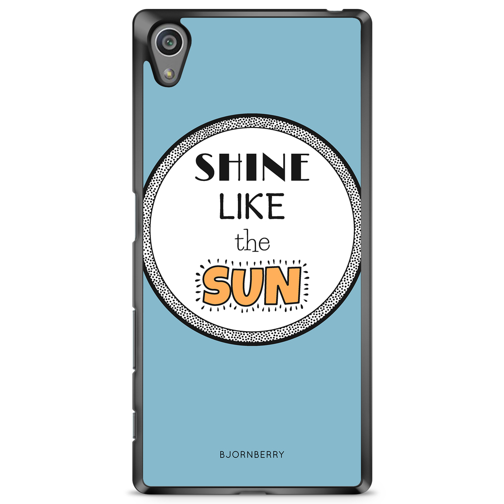 Sony Xperia Z5 Premium Case - Shine Like The Sun