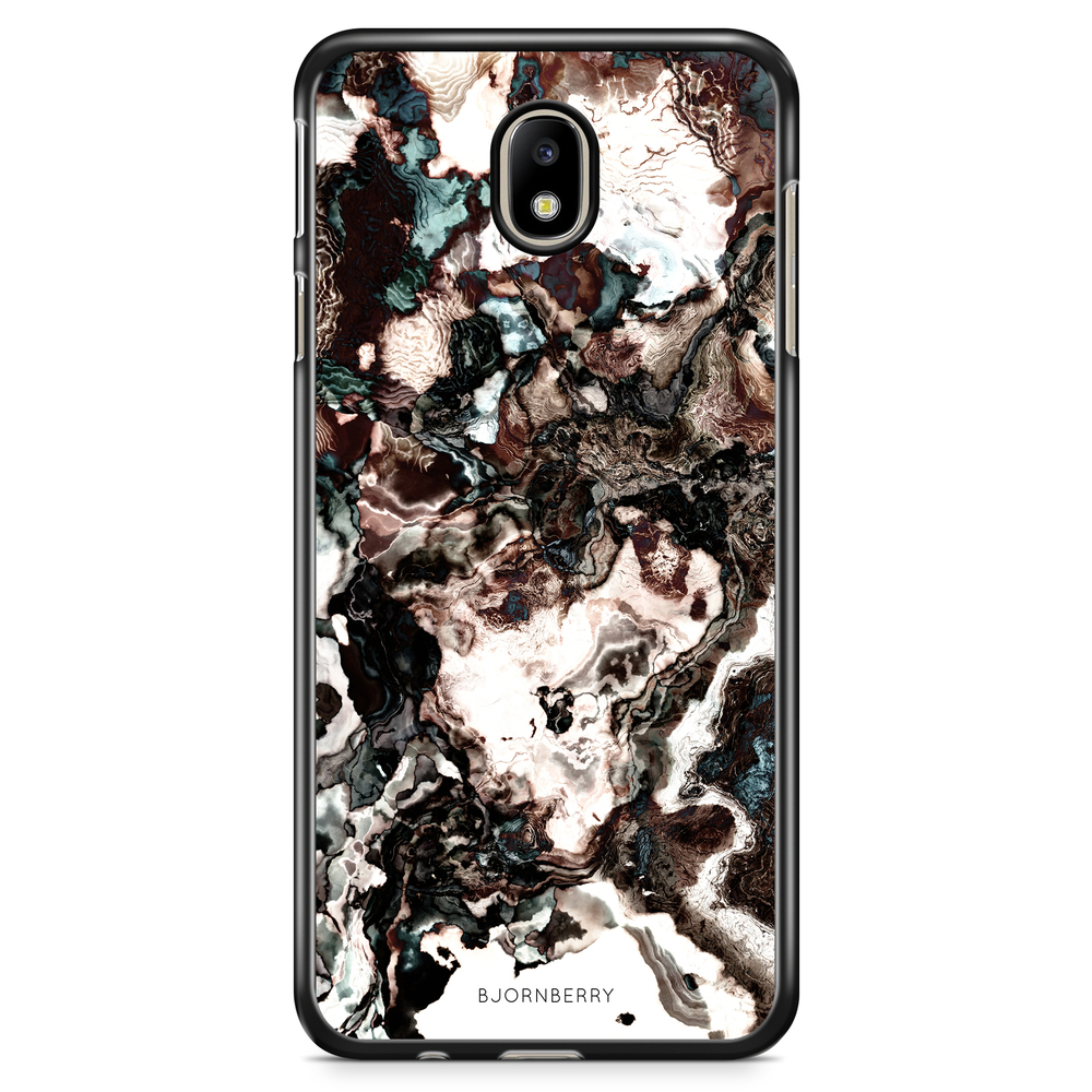Samsung Galaxy J3 (2017) Case - Marble Brown