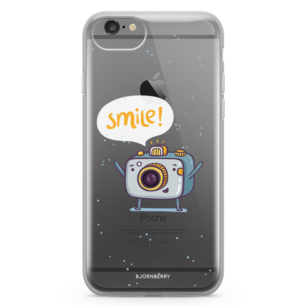 iPhone 6/6s Fashion Case - Smile