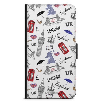 LG V30 Plånboksfodral - UK Mönster
