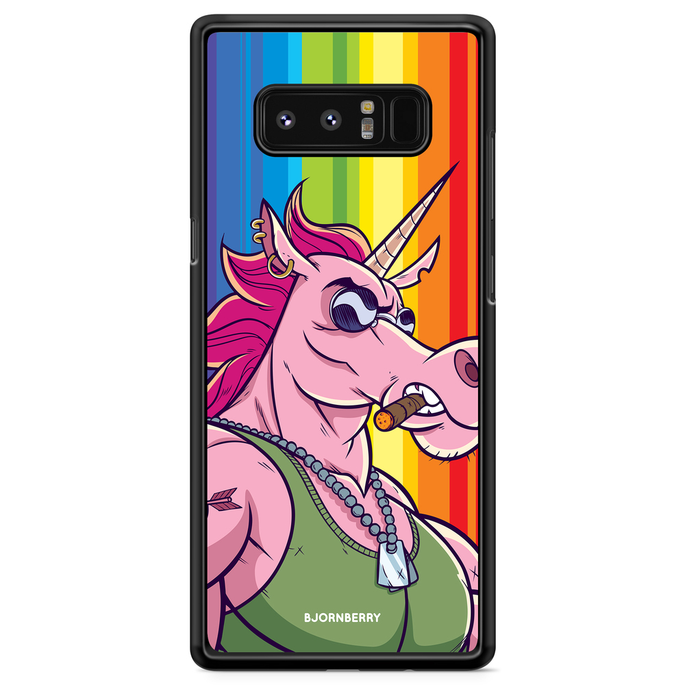 Samsung Galaxy Note 8 Case - Muscle Unicorn