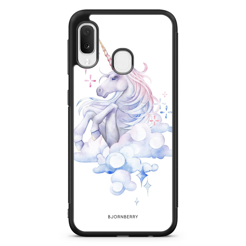 Samsung Galaxy A20e Case - Watercolor Unicorn
