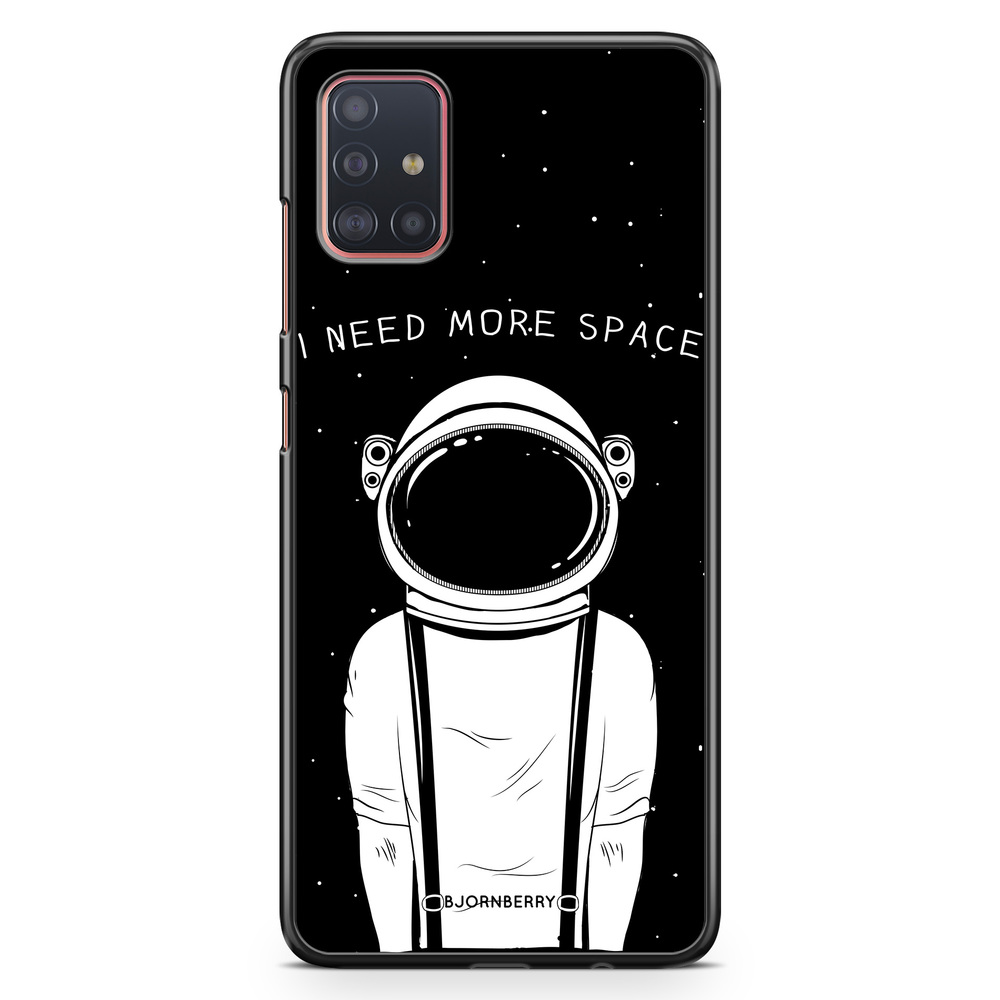 Samsung Galaxy A51 Case - More Space