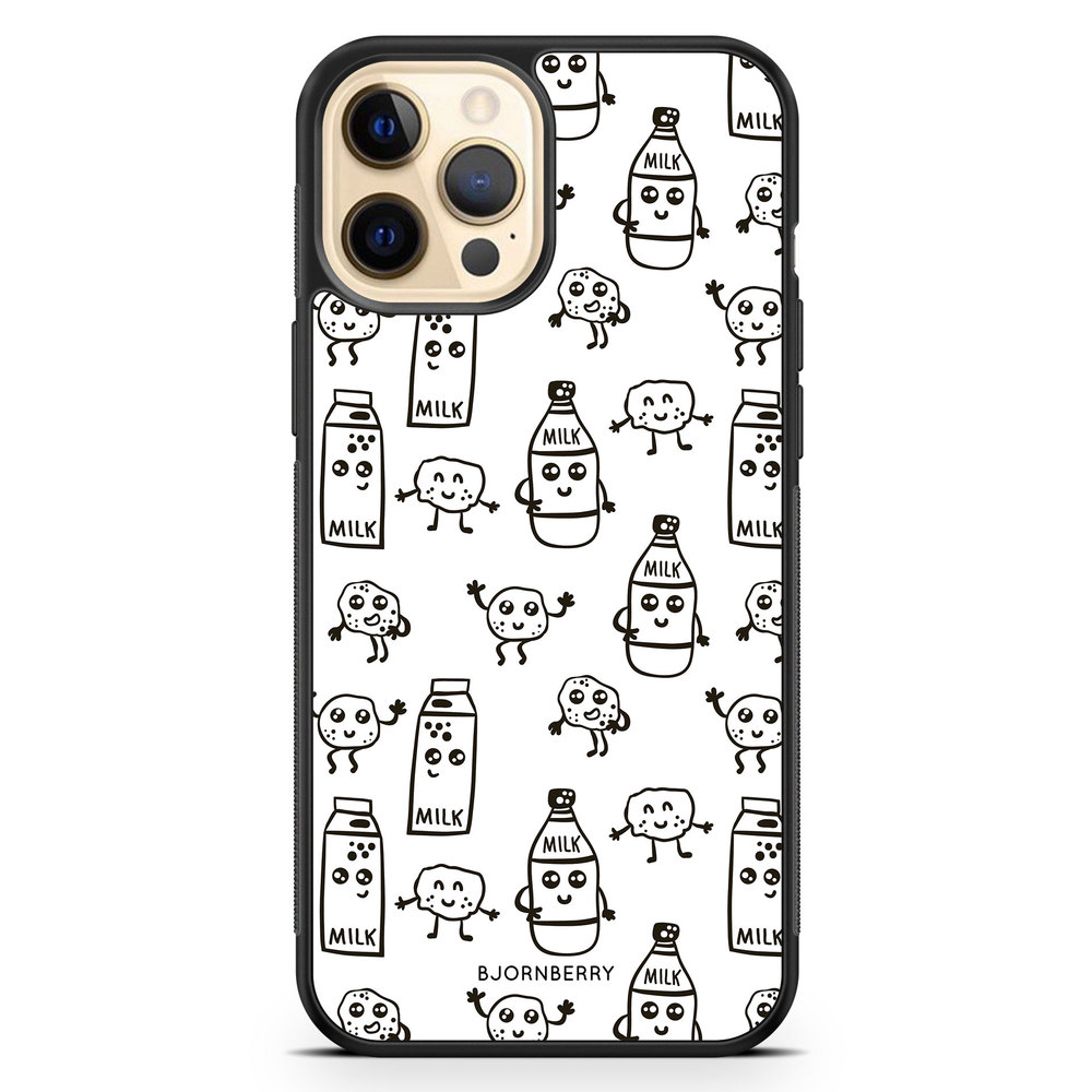 iPhone 12 Pro Max Case - Milk and Cookies