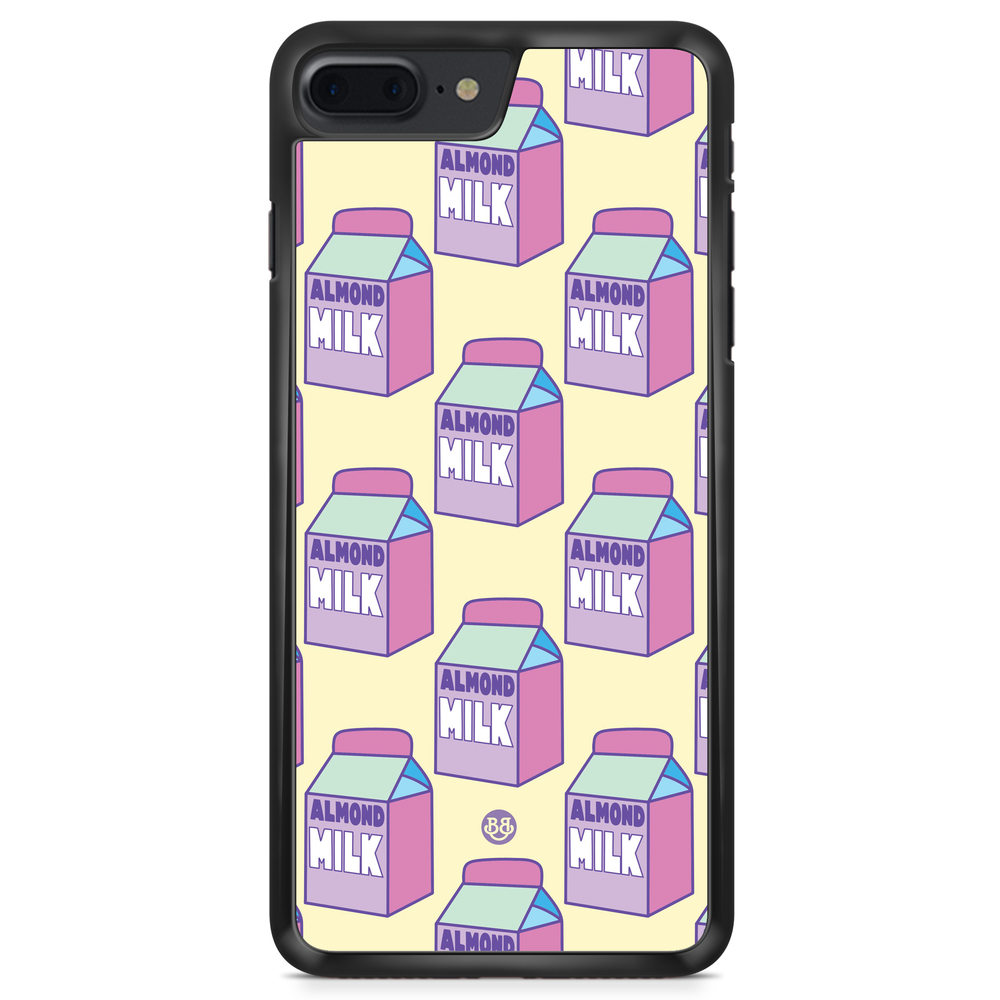 iPhone 8 Plus Case - Almond Milk