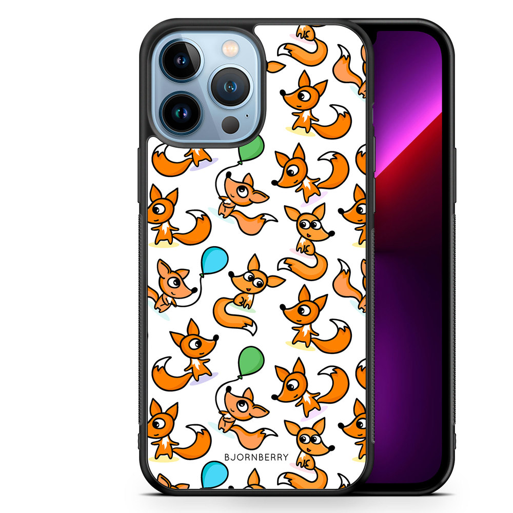 iPhone 13 Pro Max Case - Little Foxes