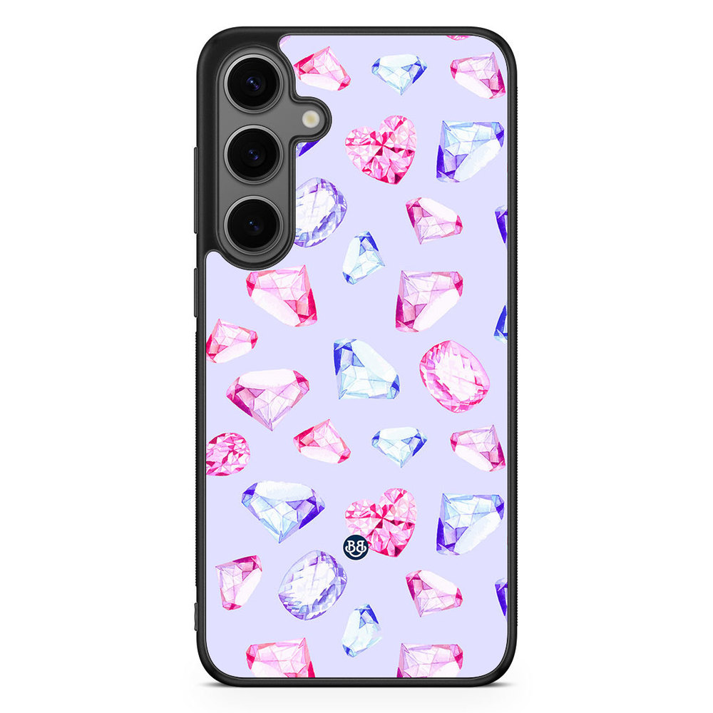 Samsung Galaxy S24 Plus Case - Diamonds