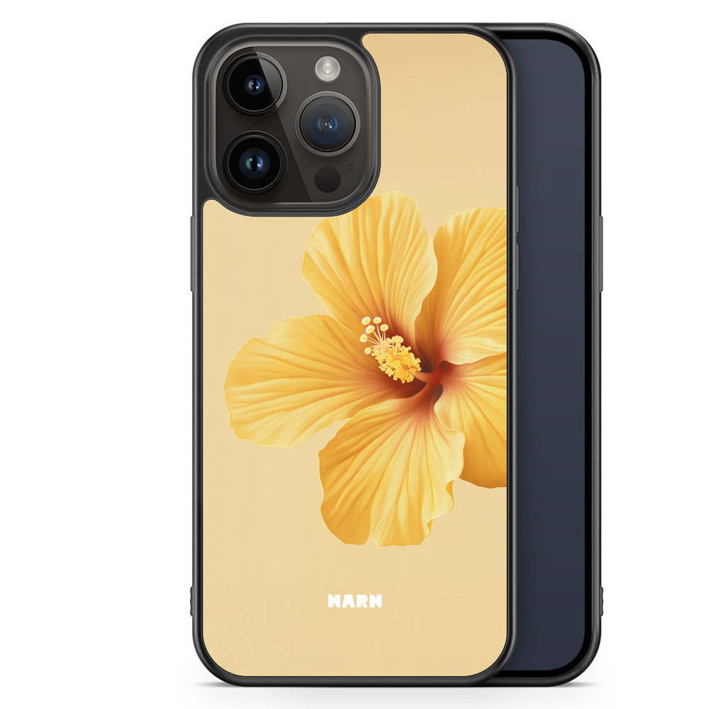 iPhone 14 Pro Max Case - Hibiscus Era - Lemon