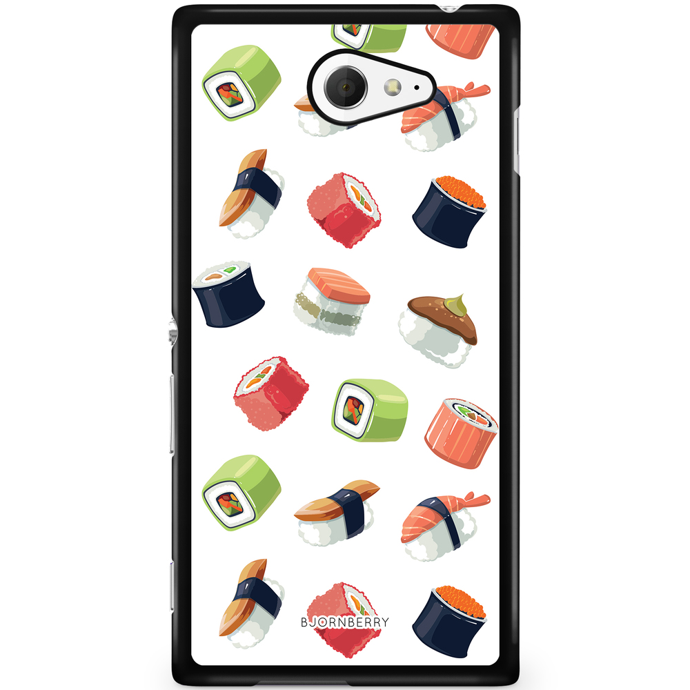 Sony Xperia M2 Aqua Case - Sushi