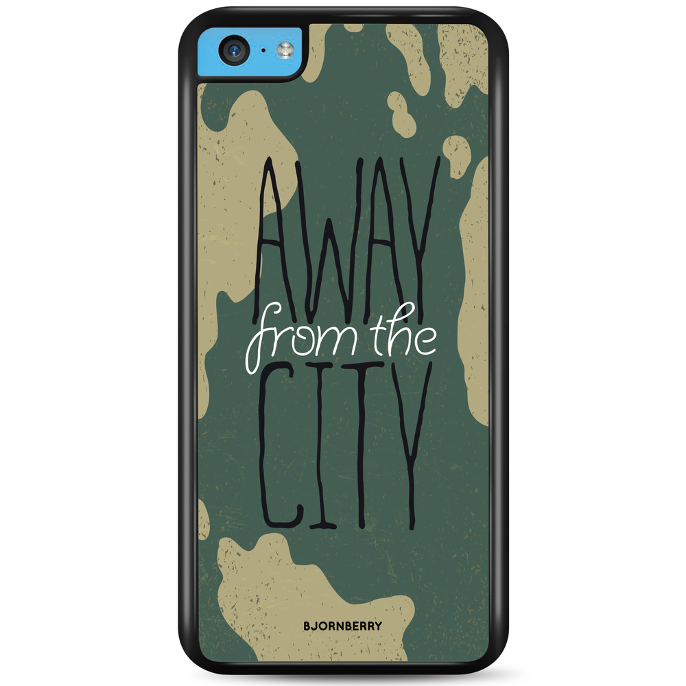 iPhone 5C Case - Away from the city