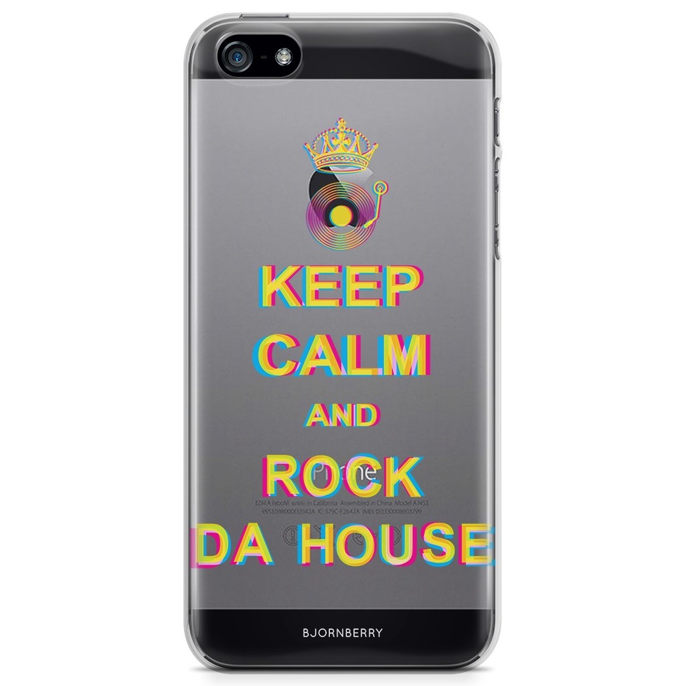 iPhone 5/5S/SE (2016) TPU Case - Rock Da House