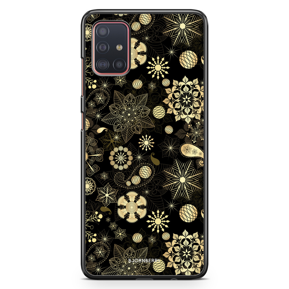 Samsung Galaxy A51 Case - Christmas Glitter