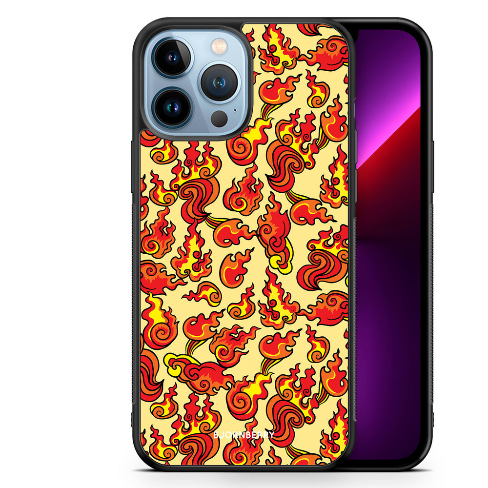 iPhone 13 Pro Max Case - Fire