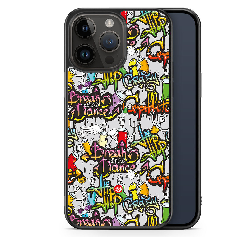 iPhone 14 Pro Max Case - Graffiti