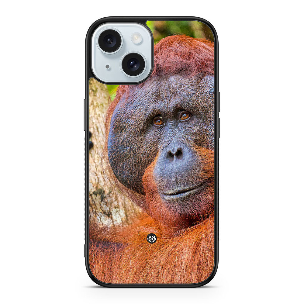 iPhone 15 Case - Orangutan