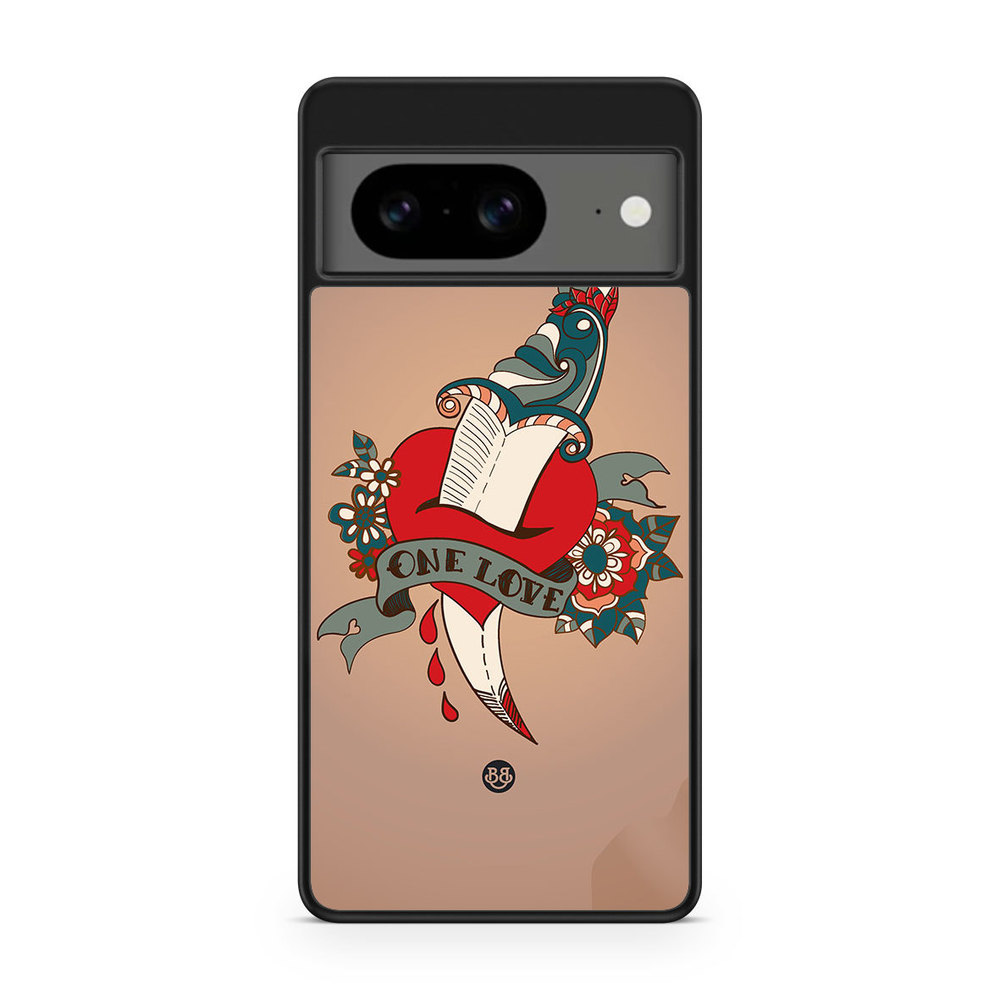 Google Pixel 8 Case - One Love
