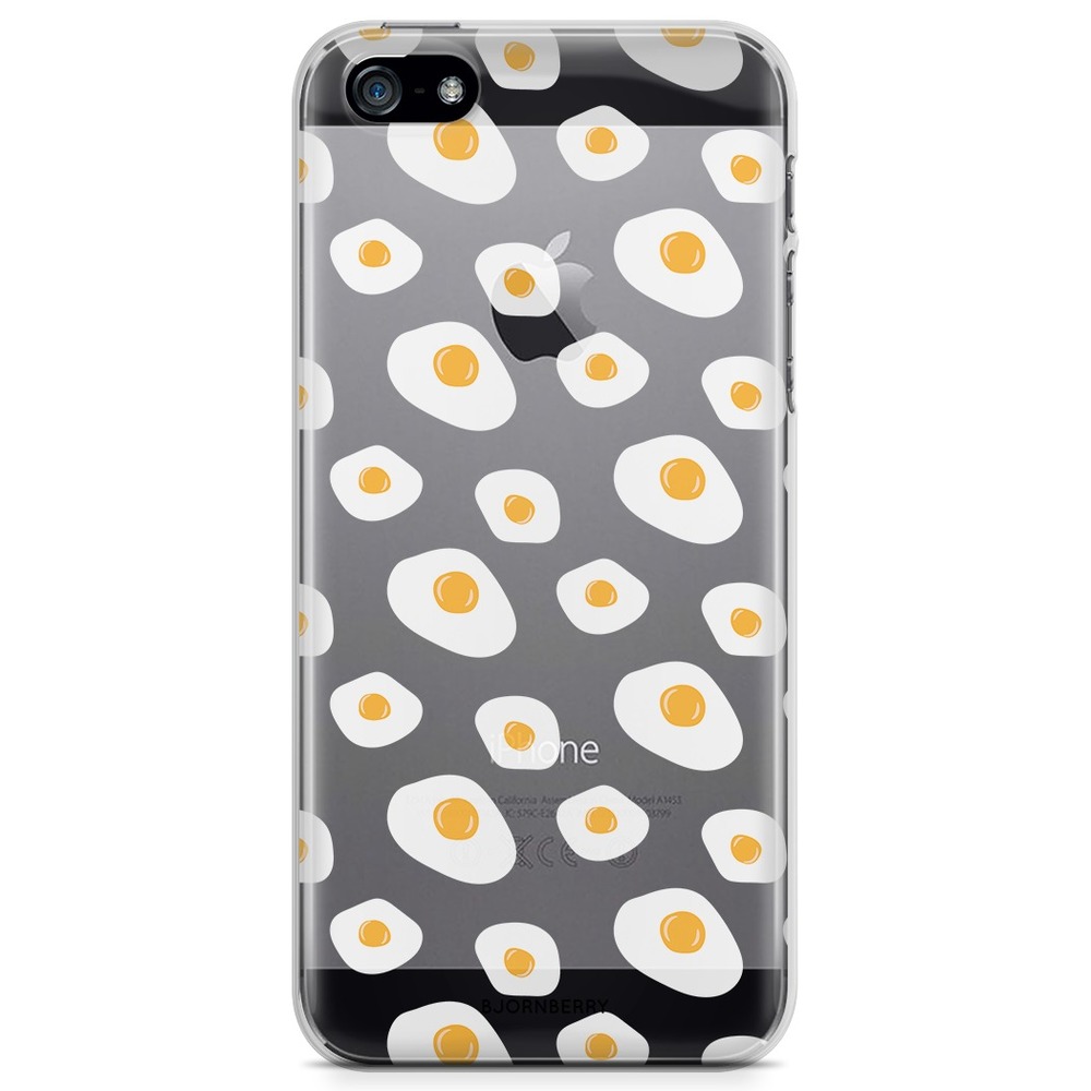 iPhone 5/5S/SE (2016) TPU Case - Egg Pattern