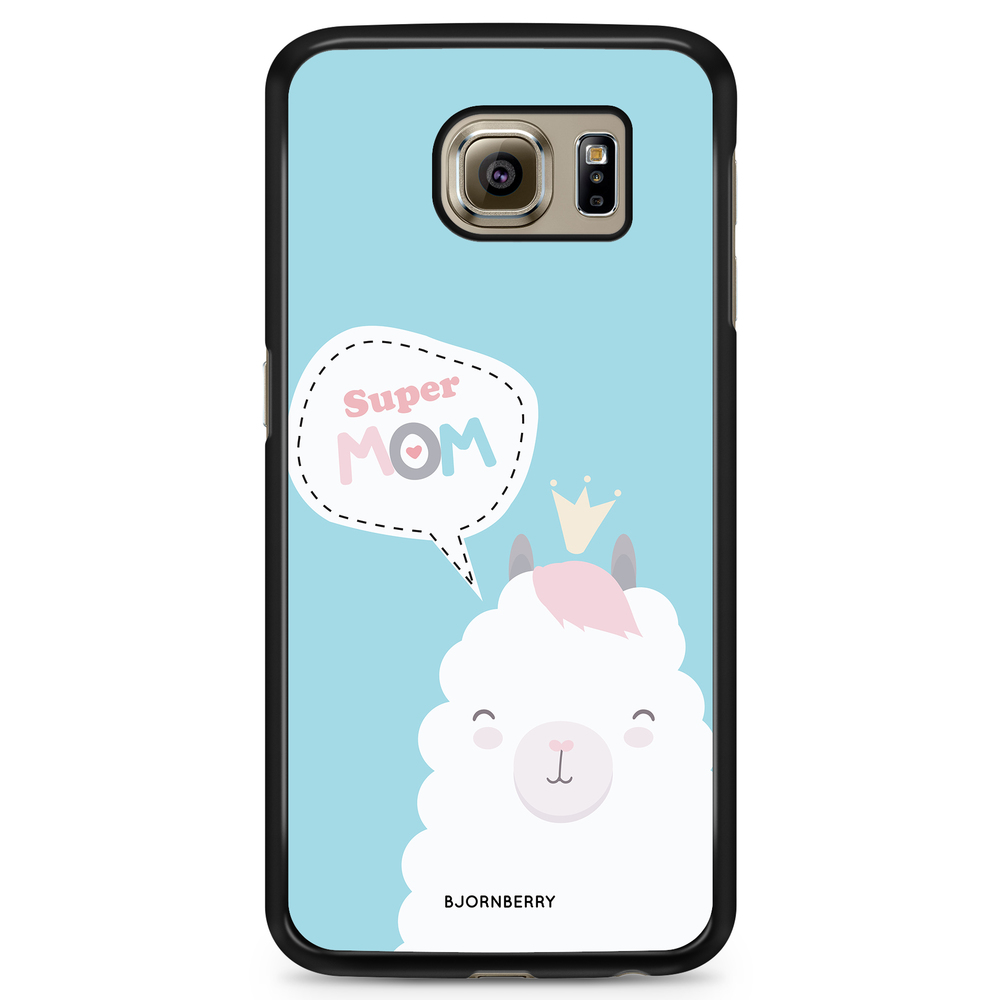 Samsung Galaxy S6 Case - Super Mom