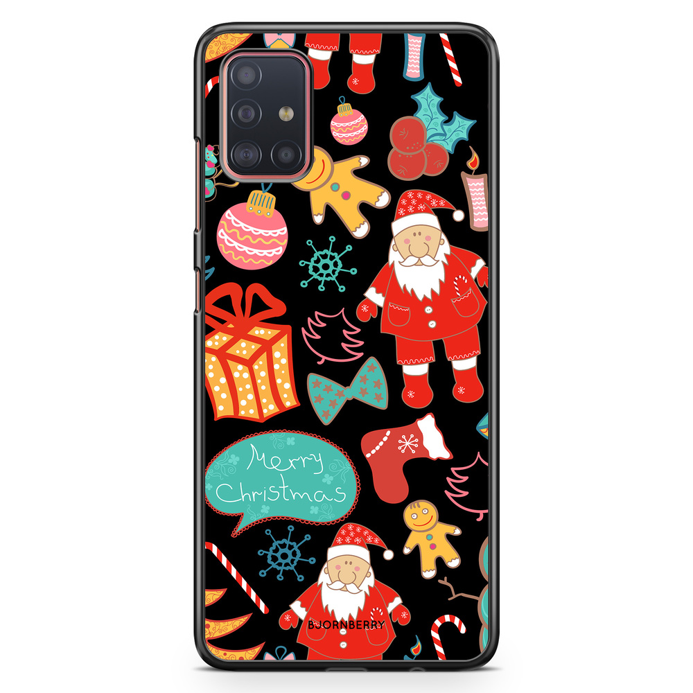 Samsung Galaxy A51 Case - Christmas Pattern