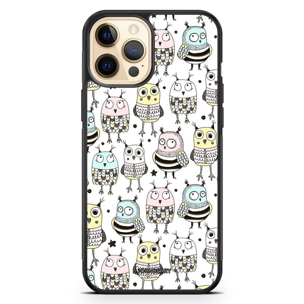iPhone 12 Pro Max Case - Cute Owls