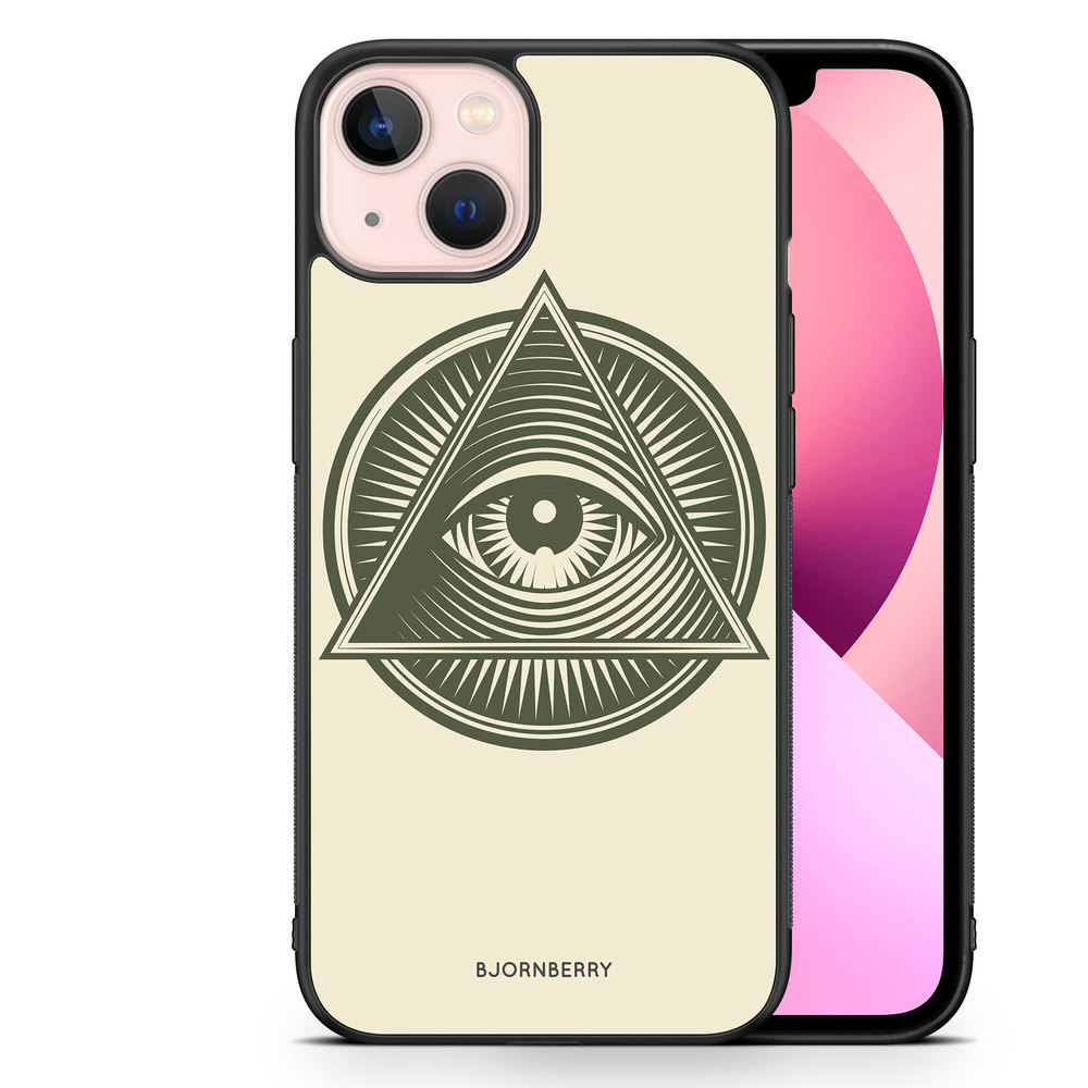iPhone 13 Case - All-Seeing Eye