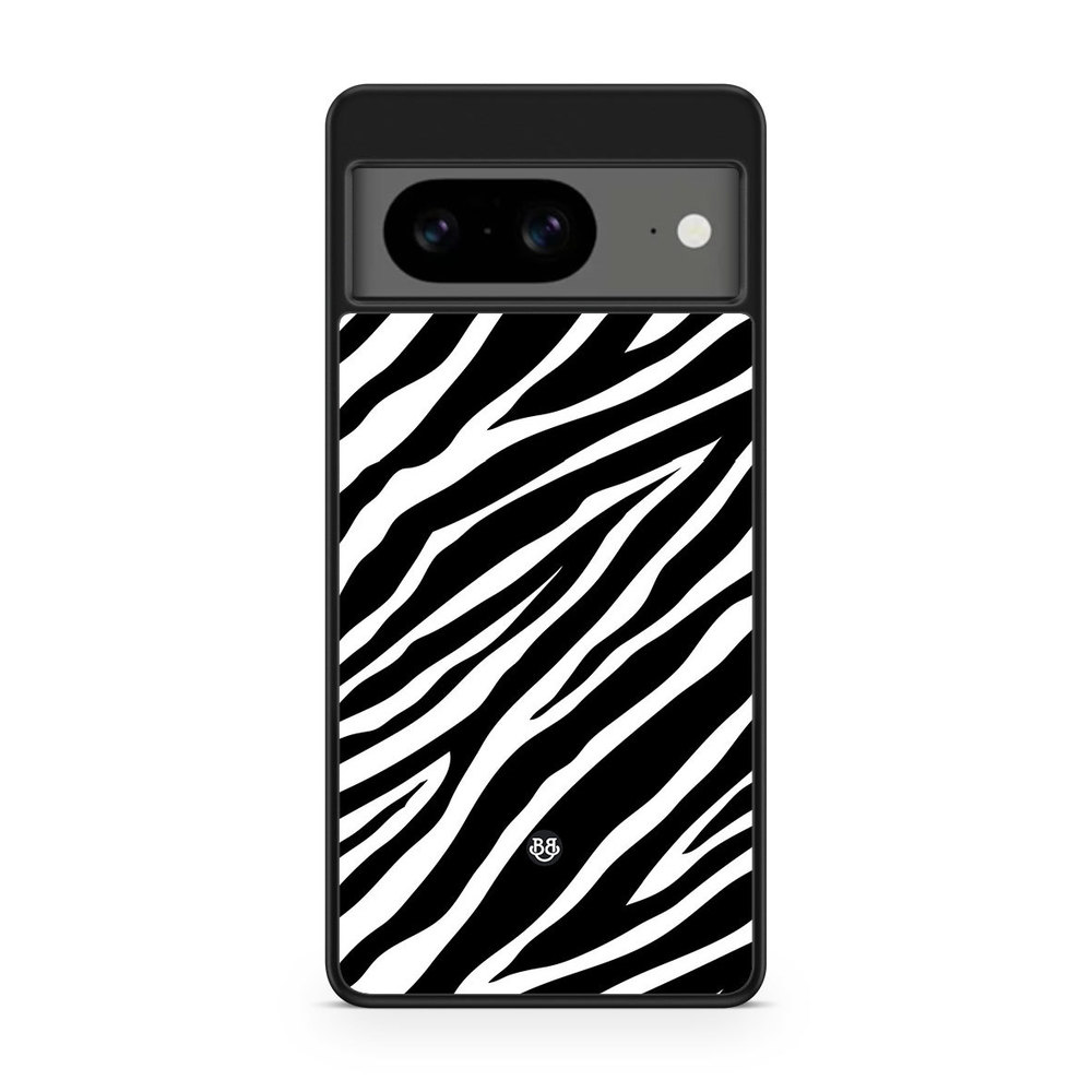 Google Pixel 8 Case - Zebra