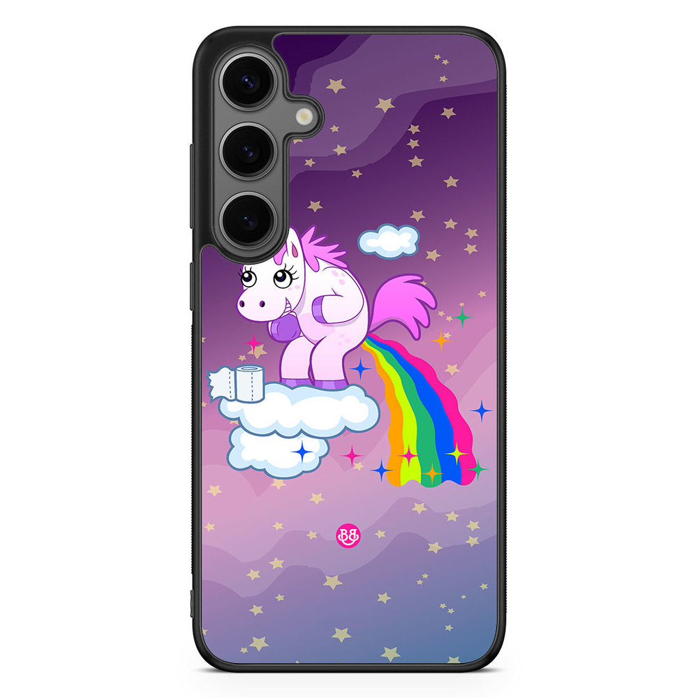 Samsung Galaxy S24 Plus Case - Pooping Unicorn