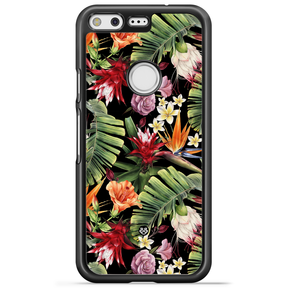 Google Pixel Case - Tropical Floral