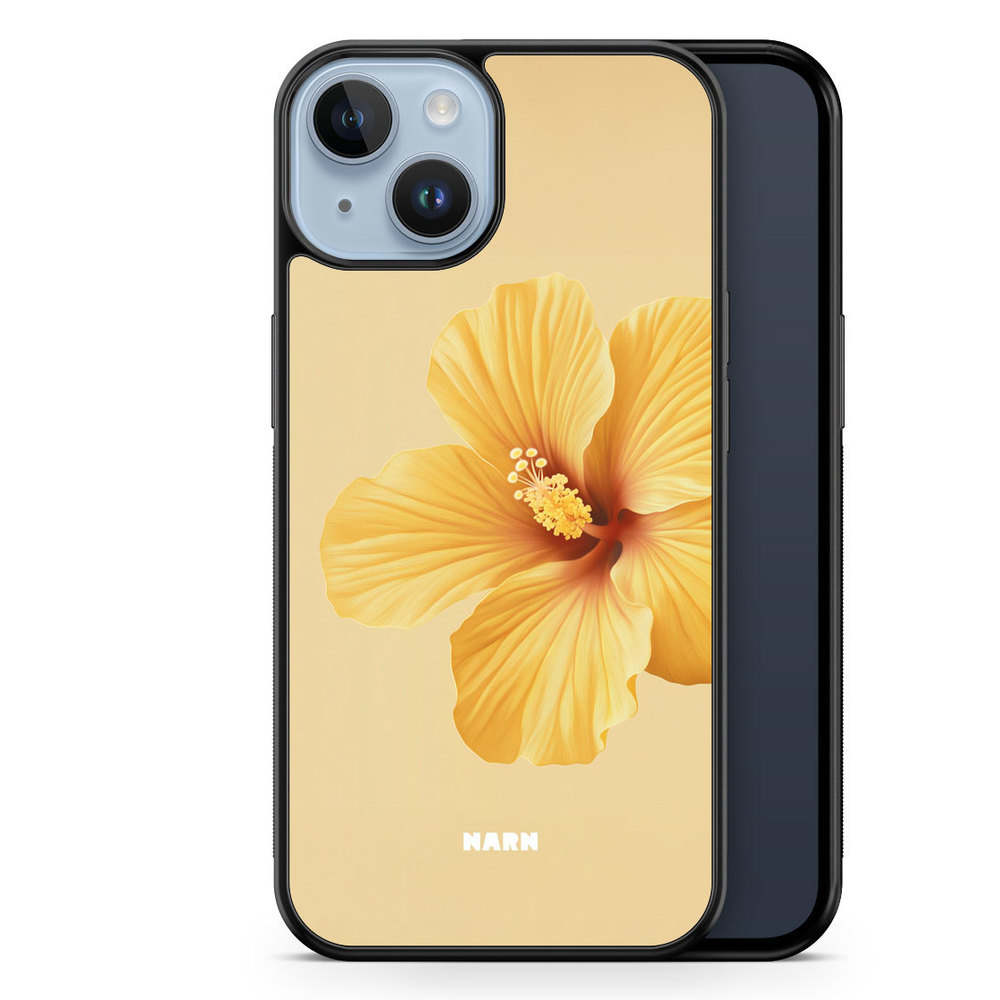 iPhone 14 Plus Case - Hibiscus Era - Lemon