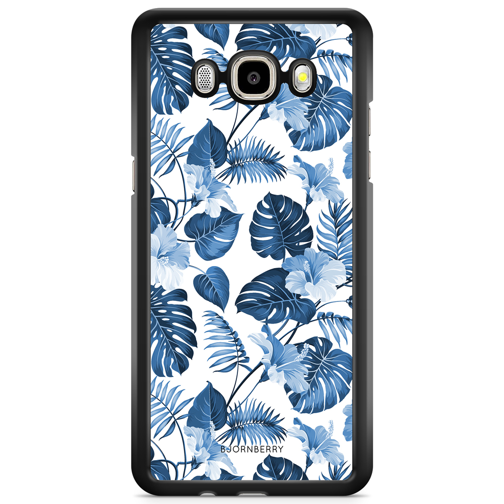 Samsung Galaxy J3 (2016) Case - Blue Flowers