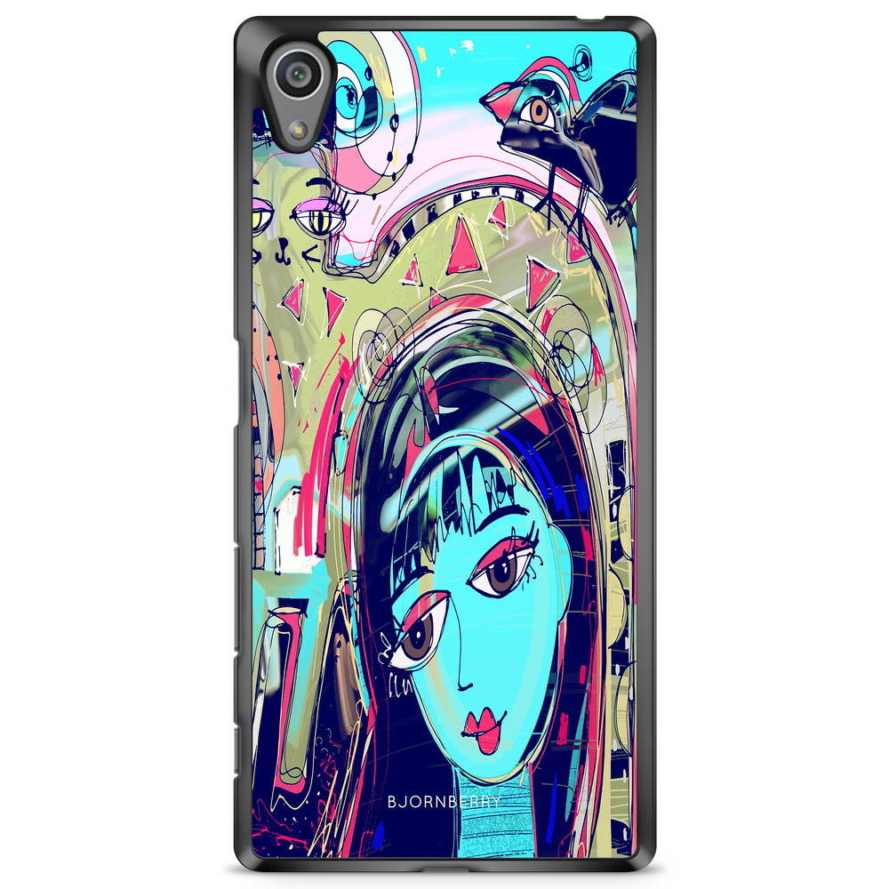 Sony Xperia Z5 Premium Case - Abstract Cat