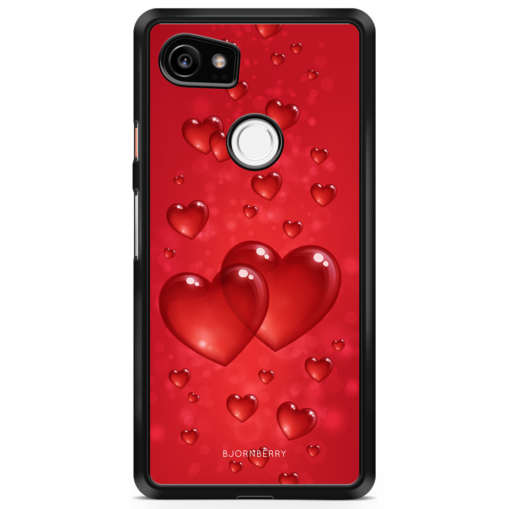 Google Pixel 2 XL Case - Hearts