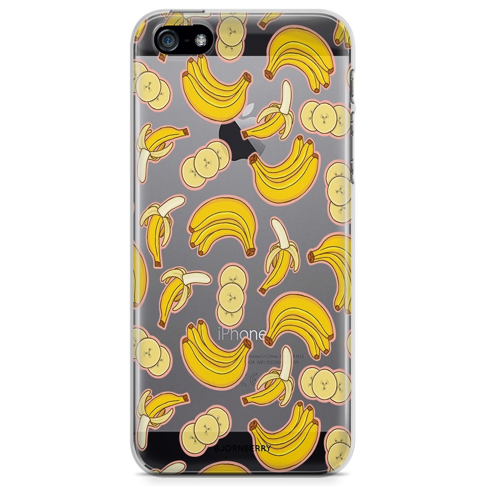iPhone 5/5S/SE (2016) TPU Case - Bananas