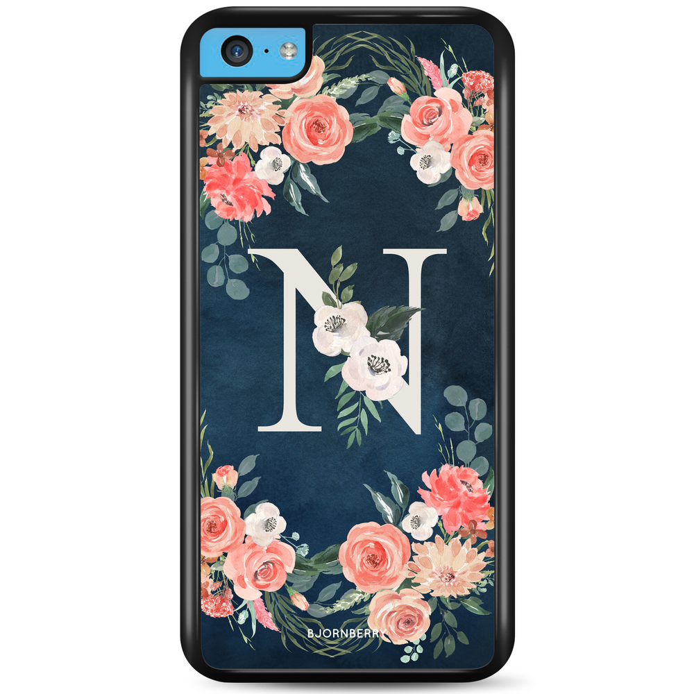 iPhone 5C Case - Monogram N
