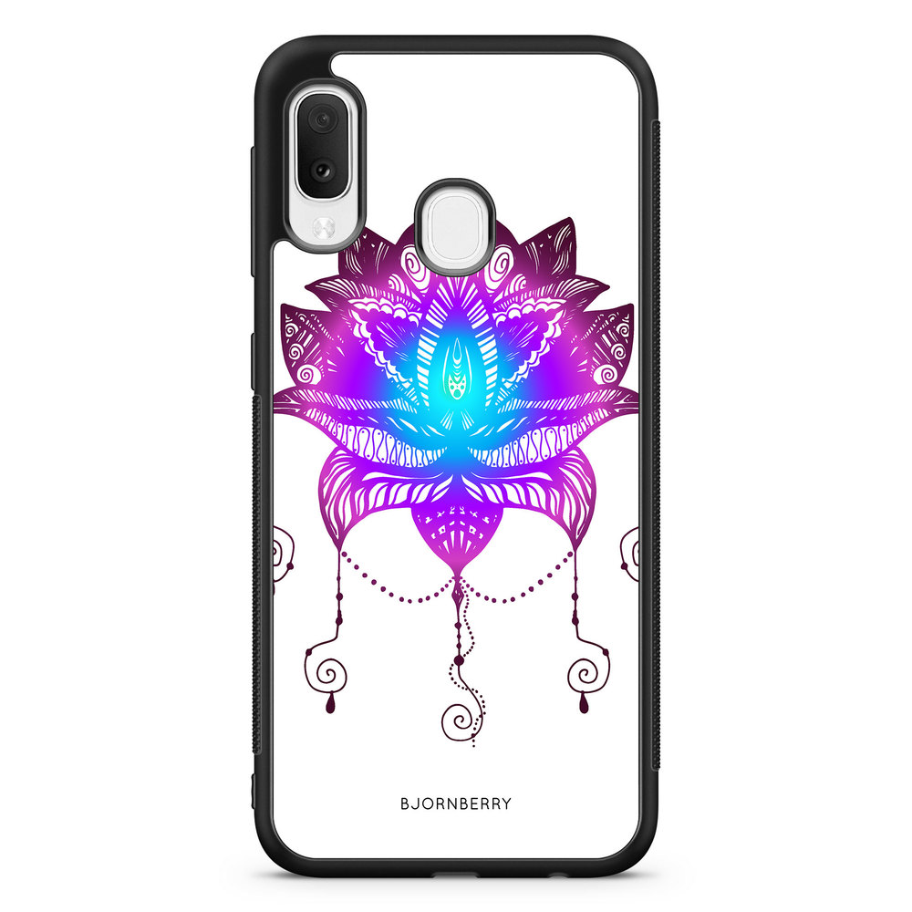 Samsung Galaxy A20e Case - Lotus Flower