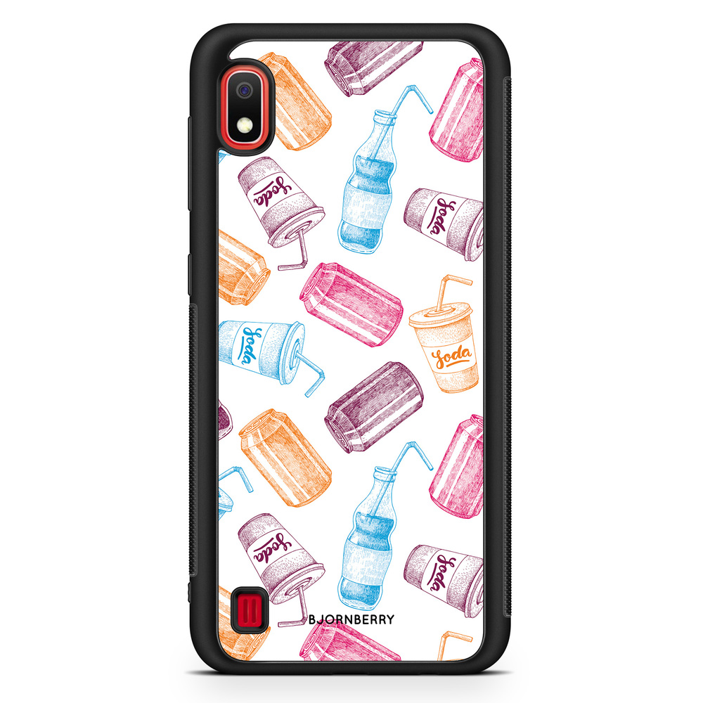 Samsung Galaxy A10 Skal - Läsk