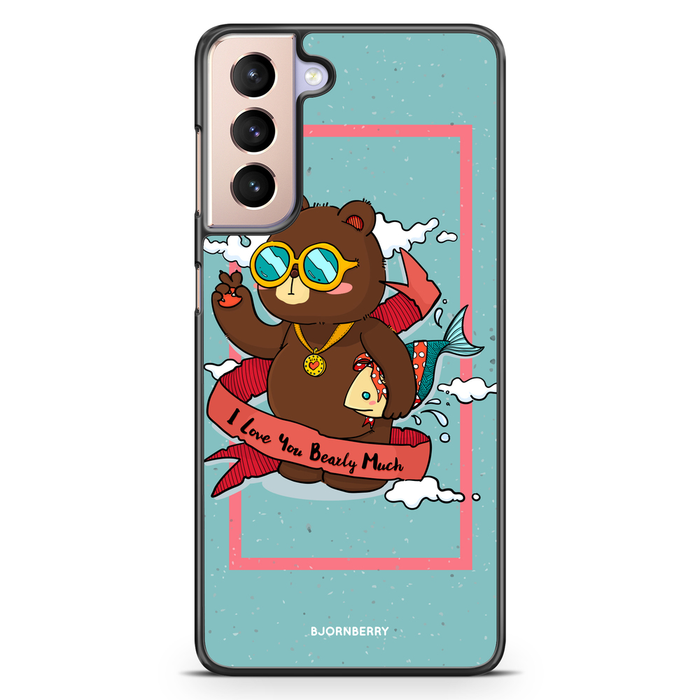 Samsung Galaxy S21 Case - Bear Love