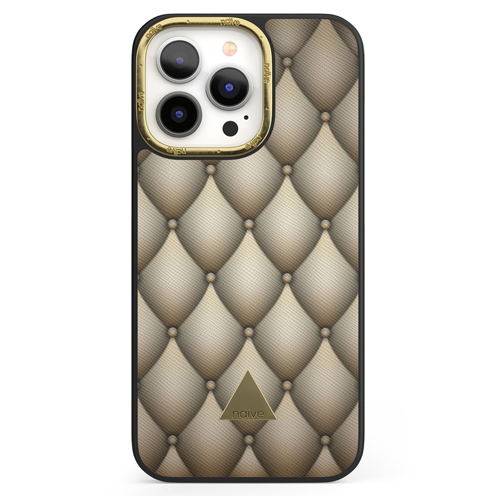 Naive iPhone 13 Pro Case - Chesterfield